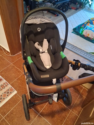 Carucior copii set 3 in 1 Coccolle Melora - imagine 5