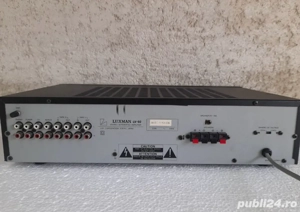 Luxman LV-92 amplificator audio - imagine 4