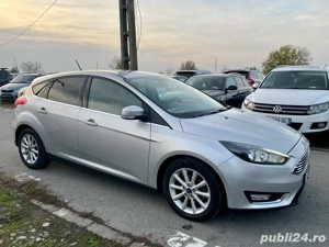 Ford Focus 1.5 TDCi 120 Cp af.2019 Euro-6  StarteStop Titanium X  Accept Variante La Schimb