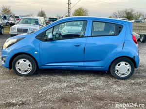 Chevrolet Spark 1.0 Special Edition ' Bubble' GPL Euro 5  An-2014 Clima 4 usi ( Fiesta Corsa Polo ) - imagine 6