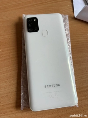 samsung a21s nou alb superb 
