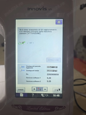 Vand mașina de brodat  - imagine 4