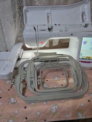Vand mașina de brodat  - imagine 3