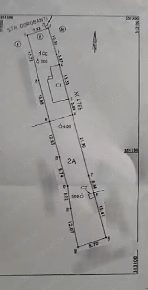 Vand teren 613 m2 - imagine 4