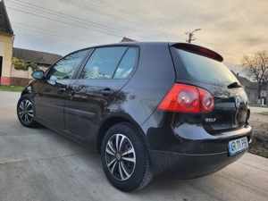 Vw golf 5 1.4 MPI BENZINĂ înmatriculat RO.