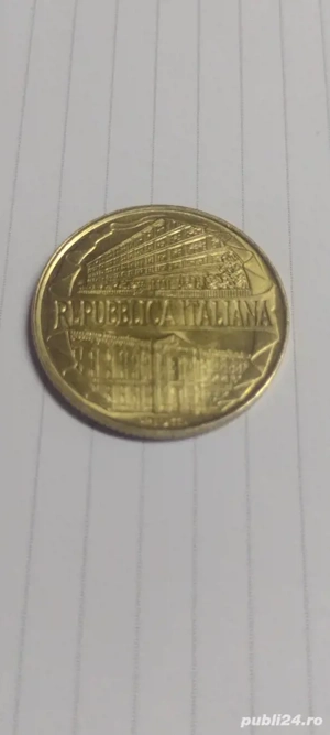 Vand doua monede italiene - imagine 2