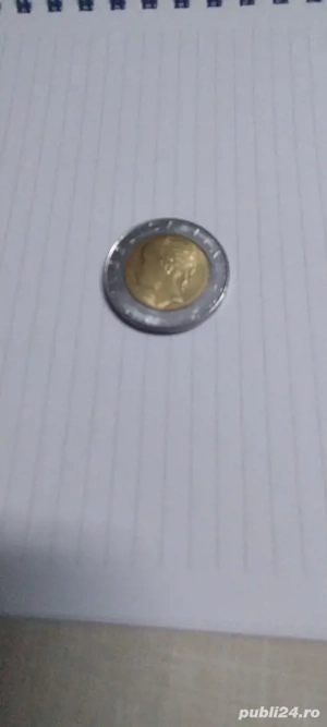 Vand doua monede italiene - imagine 3