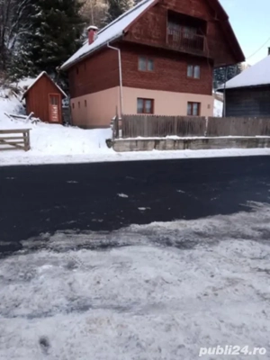 Cabană de Revelion sau Crăciun 