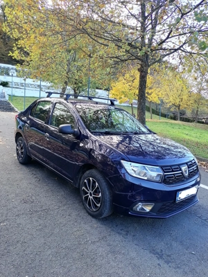 Vând Dacia Logan, 2019, benzină, 59400 km + roți rezervă și bare portbagaj 