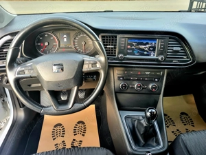 Seat Leon 1.6 TDI Full Led 2014 - imagine 7
