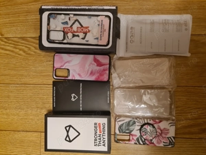 Vand 6 huse + 2 folii telefon Samsung S20 plus