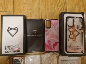 Vand 6 huse + 2 folii telefon Samsung S20 plus - imagine 2