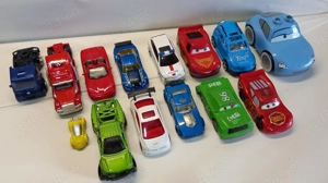 lot 14 mașinuțe vechi, metal și plastic