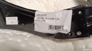 Suport far dreapta Mercedes C W203 coupe - imagine 2