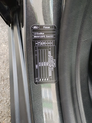 Ford Focus 2020, 1.5TDCI, Business  Diessel-Automat - imagine 10