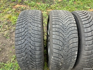 Jante aliaj vw seat  cu cauciucuri iarnă 215.60.16 99h - imagine 7