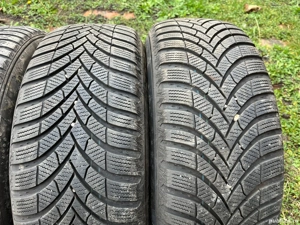 Jante aliaj vw seat  cu cauciucuri iarnă 215.60.16 99h - imagine 4