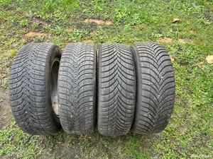 Jante aliaj vw seat  cu cauciucuri iarnă 215.60.16 99h - imagine 8