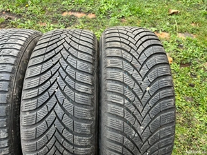 Jante aliaj vw seat  cu cauciucuri iarnă 215.60.16 99h - imagine 5