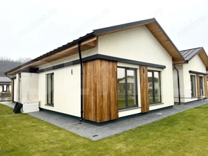 Casa individuala de 3 camere, 90mp, curtea 355mp, 15 minute de Cluj - imagine 2