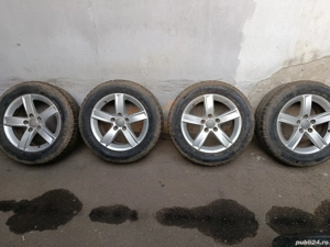 jante audi, vw 5x112 16, anvelope 225 55 16, iarna