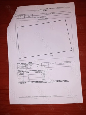 Vand teren BUTIMANU-Ungureni - imagine 2