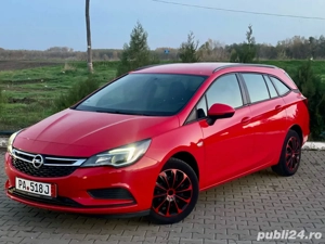 Opel Astra K 2017 euro 6 
