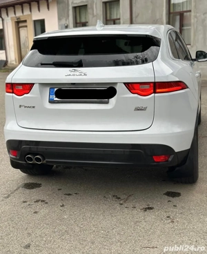 Jaguar F-PACE 20D 4x4 FULL LED Distribuție Nouă!! - imagine 6