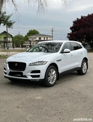 Jaguar F-PACE 20D 4x4 FULL LED Distribuție Nouă!!