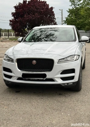 Jaguar F-PACE 20D 4x4 FULL LED Distribuție Nouă!! - imagine 8
