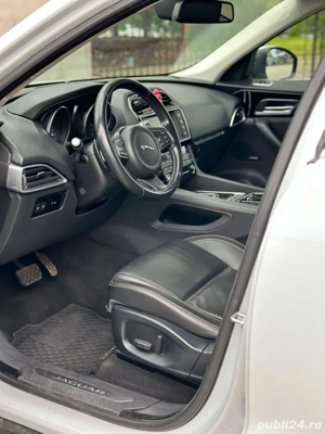 Jaguar F-PACE 20D 4x4 FULL LED Distribuție Nouă!! - imagine 5