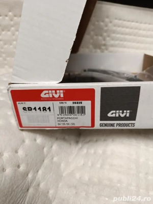  Suport Top Case Givi Monolock Honda SH 125-150 (20-) - imagine 3