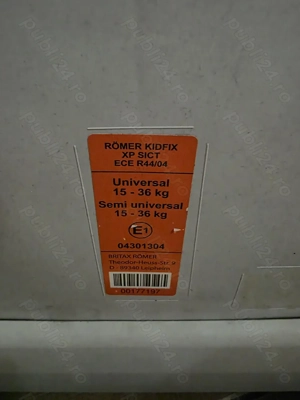 Britax Romer scaun auto cu isofix 