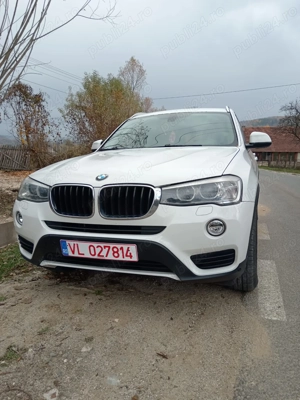 Vand BMW X3, an 2014