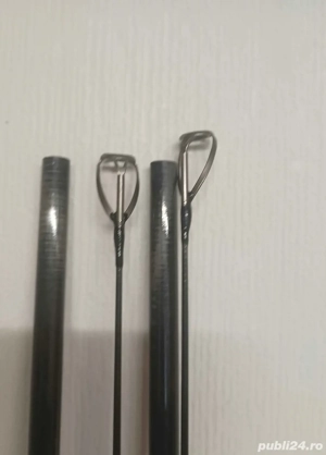 2 x lansete advanta 12 ft 2x molinete okuma INK-6000