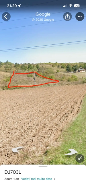 Teren Calimanesti Jiblea - imagine 2