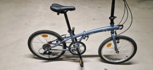 Bicicletă pliabilă BTWIN Fold 120 6 viteze