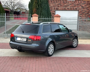 Audi A4 S-line 2.0 tdi an 2006 unic proprietar acte la zi fiscal pe loc     - imagine 2