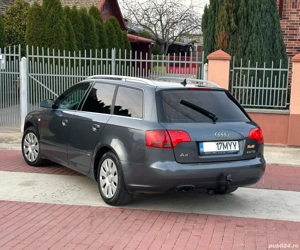 Audi A4 S-line 2.0 tdi an 2006 unic proprietar acte la zi fiscal pe loc     - imagine 3