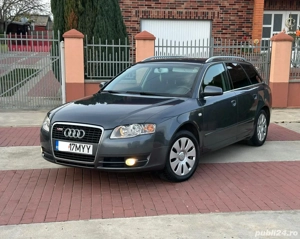 Audi A4 S-line 2.0 tdi an 2006 unic proprietar acte la zi fiscal pe loc     - imagine 4