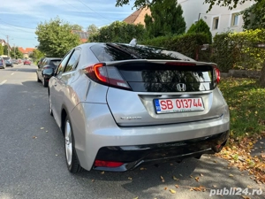 Honda Civic Editie Sport din fabrica, 2017 in stare foarte buna - imagine 4
