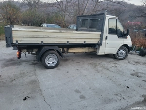 vand ford transit basculabil pe 3 parti motor 2.4 125 cp  - imagine 2