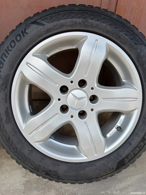 Roți aliaj Mercedes.225 55 16 iarnă.
