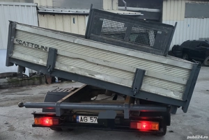 vand ford transit basculabil pe 3 parti motor 2.4 125 cp  - imagine 3