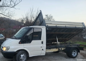 vand ford transit basculabil pe 3 parti motor 2.4 125 cp 