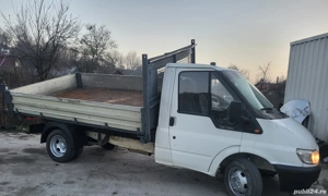 vand ford transit basculabil pe 3 parti motor 2.4 125 cp  - imagine 4