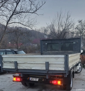 vand ford transit basculabil pe 3 parti motor 2.4 125 cp  - imagine 5