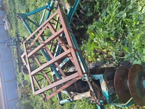 Disc nemtesc stare buna 2 metrii 24 talere