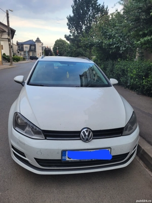 Vand VW Golf 7 2014 break