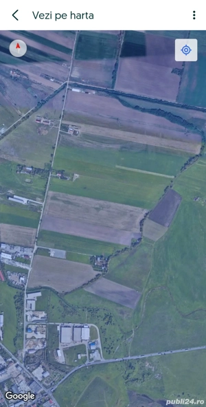 Vind teren in mun. Arad